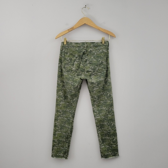 Rag & Bone Dash Slouchy Skinny Camo Destroyed Jeans Sz 24 - Picture 2 of 15